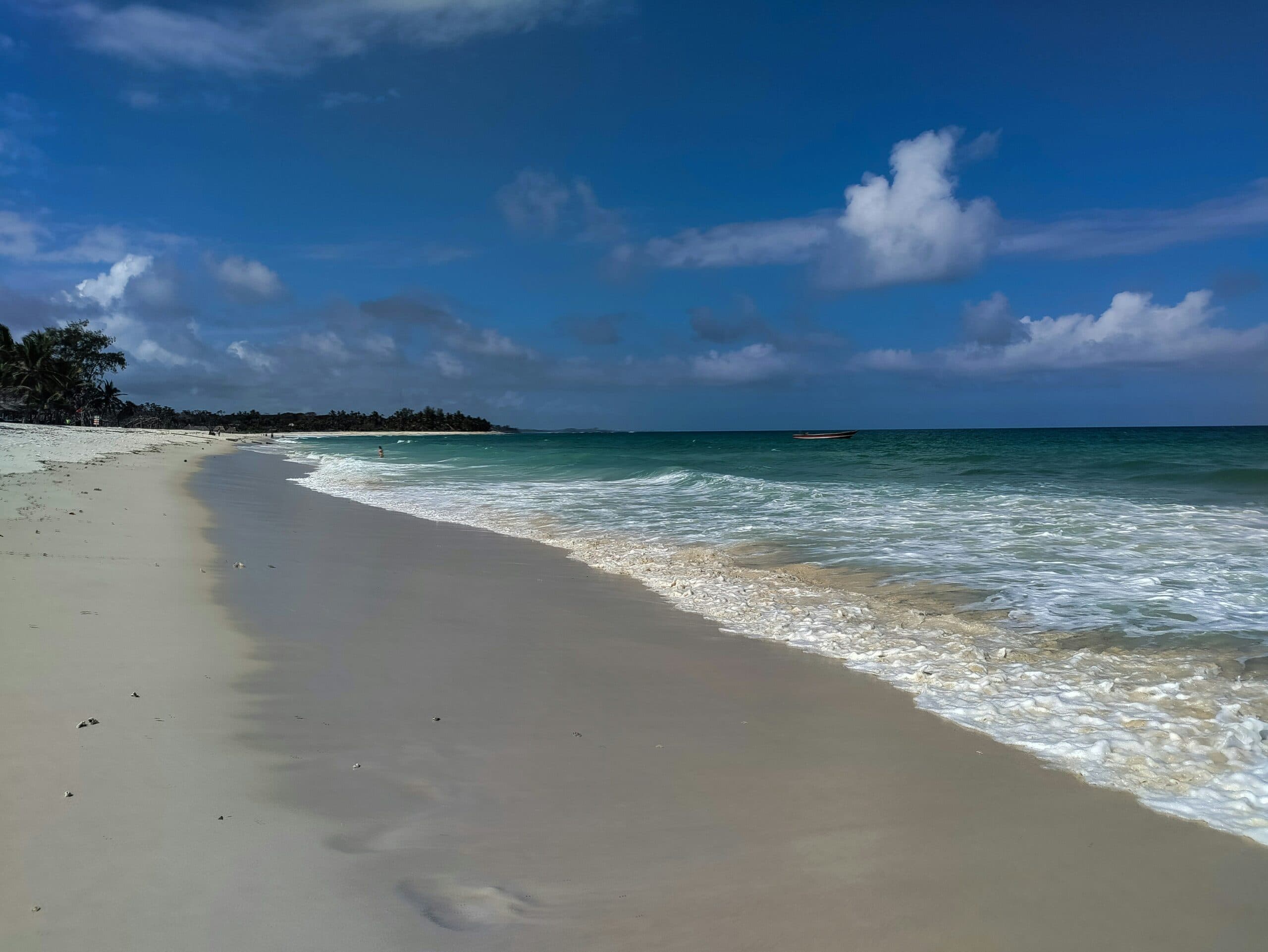 Mombasa coast
